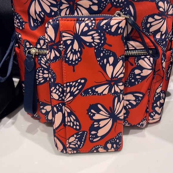 Kate Spade Chelsea Large Continental Wallet The little Better Butterfly Multi - Picture 4 of 16